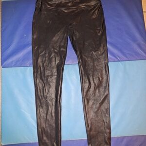SPANX Black Leggings